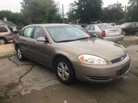 2007 Chevrolet Impala for sale at AFFORDABLE USED CARS in North Chesterfield VA