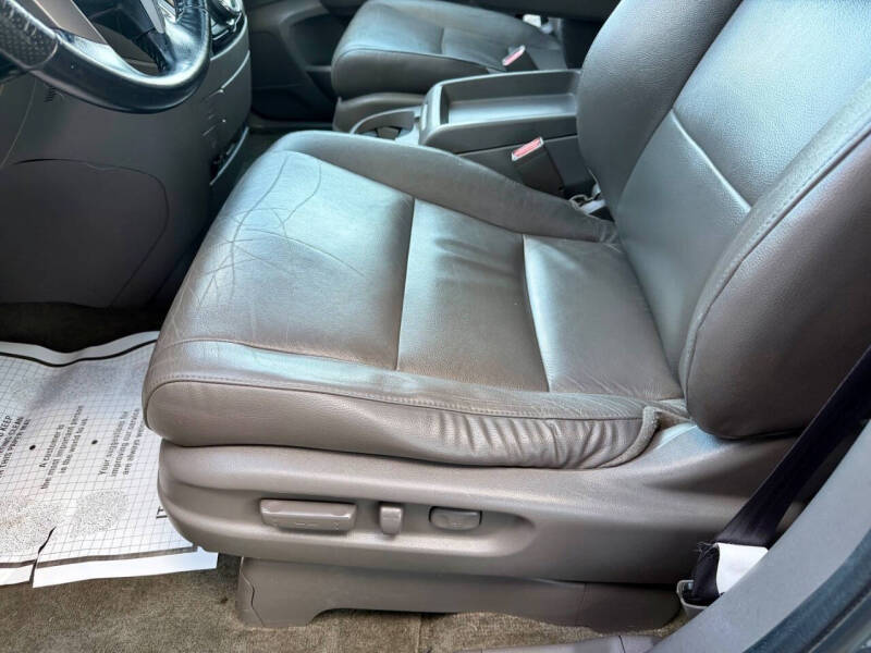 2017 Honda Odyssey EX-L