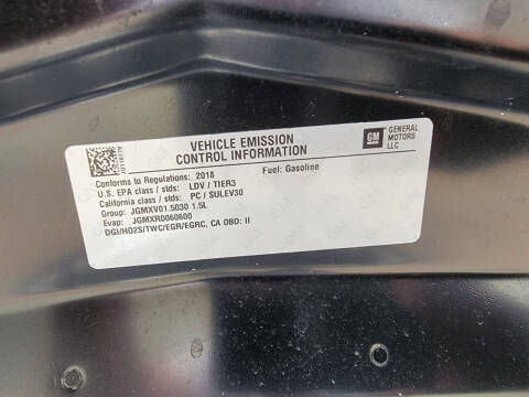 2018 Chevrolet Volt LT