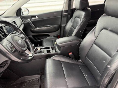 2017 Kia Sportage EX