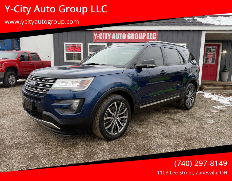 2016 Ford Explorer XLT's photo