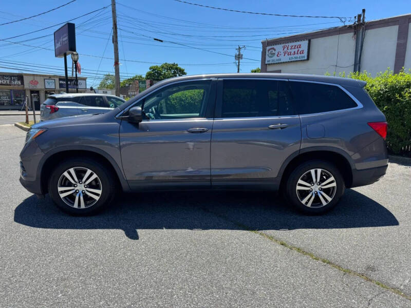 2017 Honda Pilot EX-L