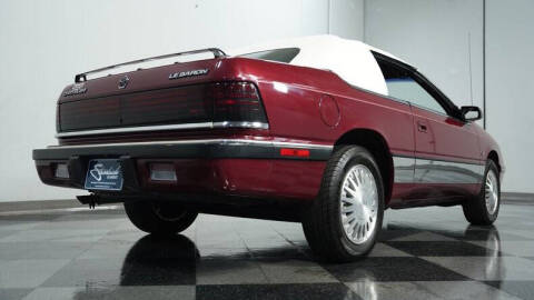 1991 Chrysler Le Baron