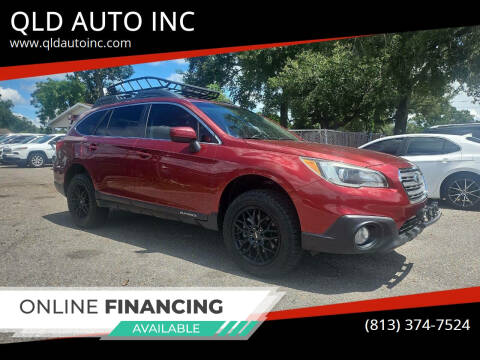 2016 Subaru Outback 2.5i Premium