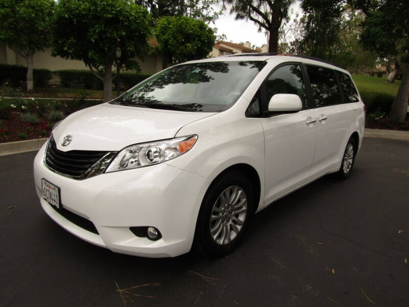 2013 Toyota Sienna for sale at E MOTORCARS in Fullerton CA