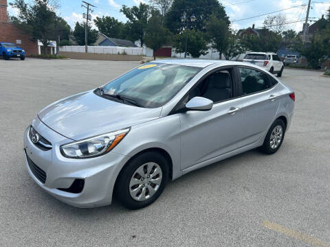 2017 Hyundai Accent SE