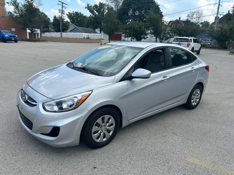 2017 Hyundai Accent SE