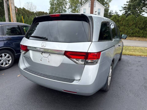 2015 Honda Odyssey EX-L