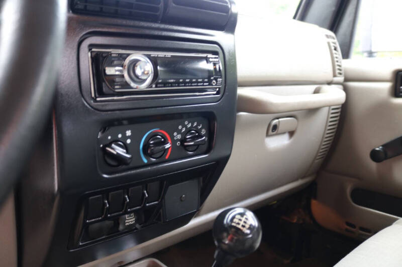 2006 Jeep Wrangler X