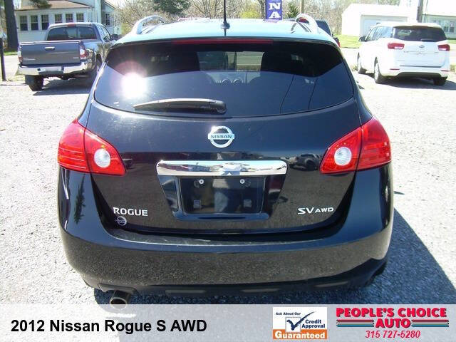 2012 Nissan Rogue S