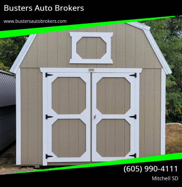 2022 Old Hickory Building 10 X 16 Lofted Barn for sale at Busters Auto Brokers in Mitchell SD