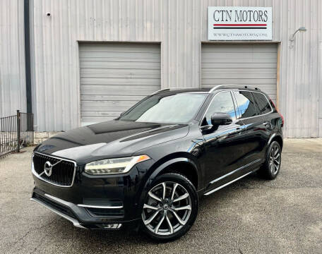 2017 Volvo XC90 for sale at CTN MOTORS in Houston TX