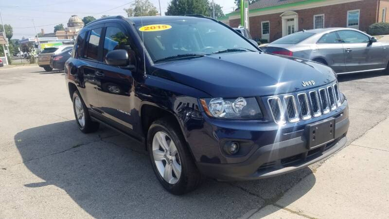 2015 Jeep Compass for sale at BELLEFONTAINE MOTOR SALES in Bellefontaine OH