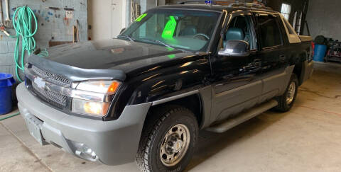 2002 Chevrolet Avalanche for sale at Frank's Garage in Linden NJ