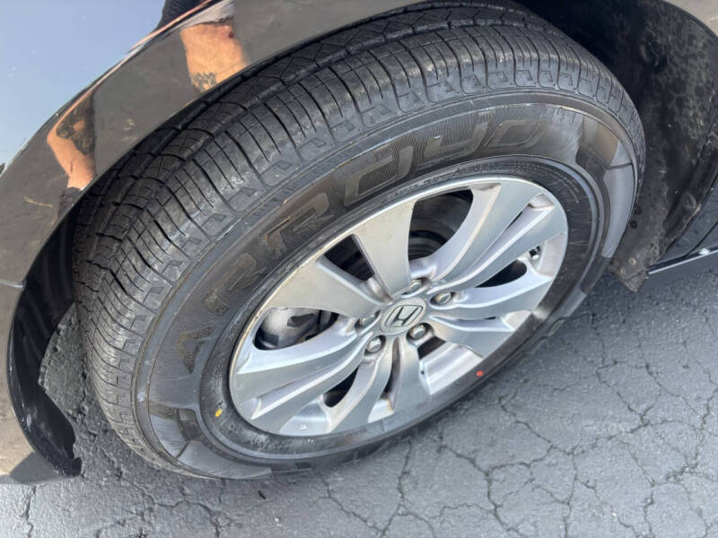 2017 Honda Odyssey EX