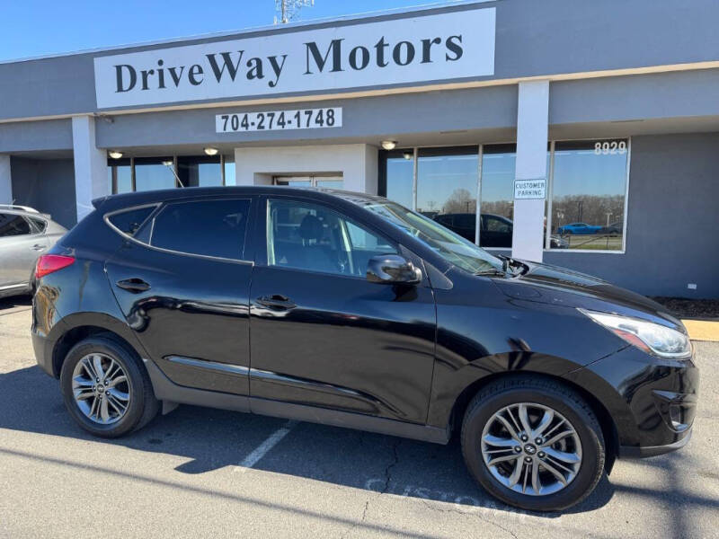 2015 Hyundai Tucson GLS