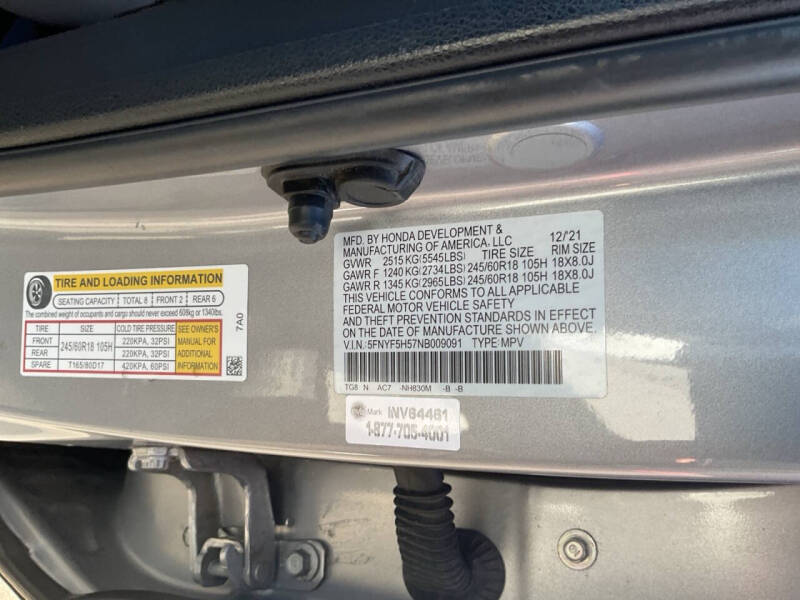 2022 Honda Pilot EX-L