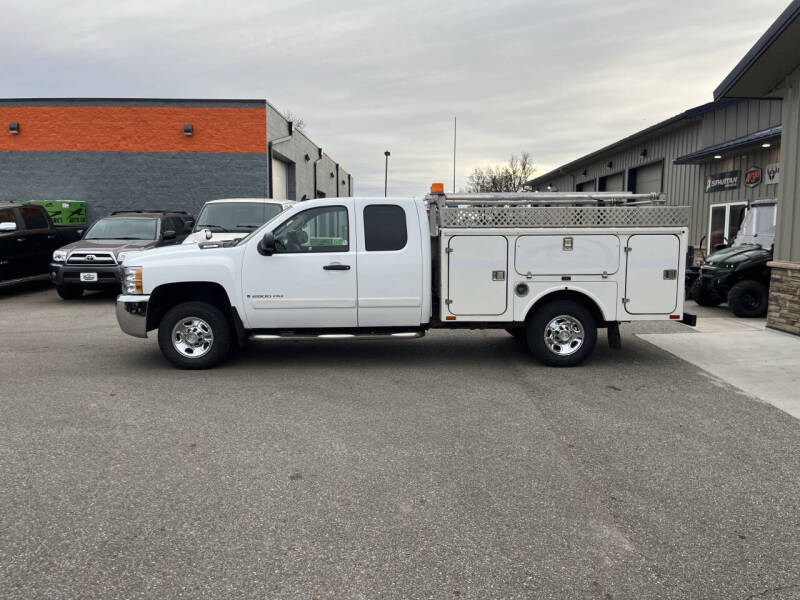 2008 Chevrolet Silverado 2500HD WT's photo