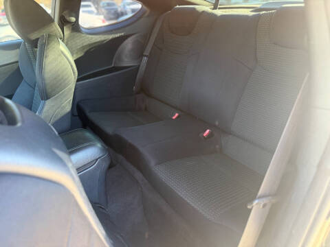2010 Hyundai Genesis Coupe 2.0T