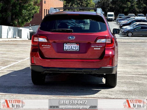 2015 Subaru Outback 2.5i Premium