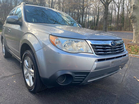 2010 Subaru Forester for sale at Bowie Motor Co in Bowie MD