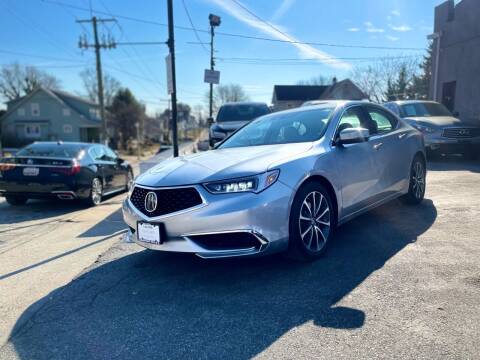 2018 Acura TLX for sale at H & H Motors 2 LLC in Baltimore MD