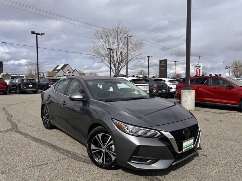 2022 Nissan Sentra SV