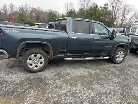 2020 Chevrolet Silverado 2500HD
