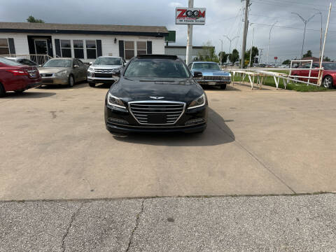 2017 Genesis G80 for sale at Zoom Auto Sales in Oklahoma City OK