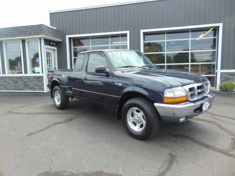 2000 Ford Ranger for sale at Akron Auto Sales in Akron OH