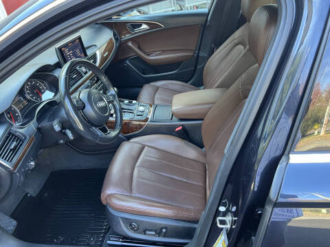 2014 Audi A6 3.0T quattro Prestige