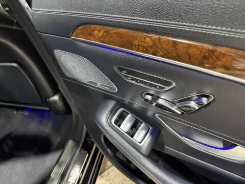 2015 Mercedes-Benz S-Class S 550 4MATIC