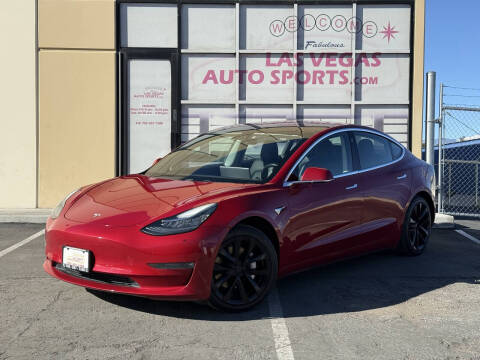 2018 Tesla Model 3 Long Range