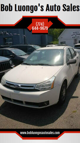 2010 Ford Focus for sale at Bob Luongo's Auto Sales in Fall River MA
