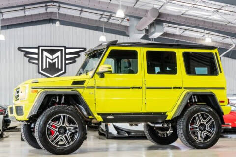 2017 Mercedes-Benz G-Class