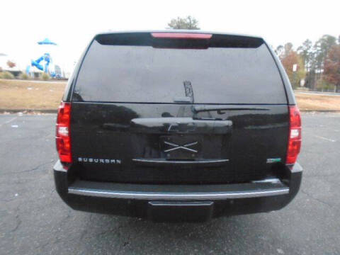 2012 Chevrolet Suburban LTZ