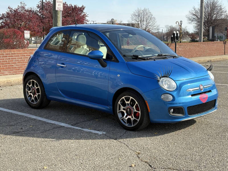 2015 FIAT 500 Sport