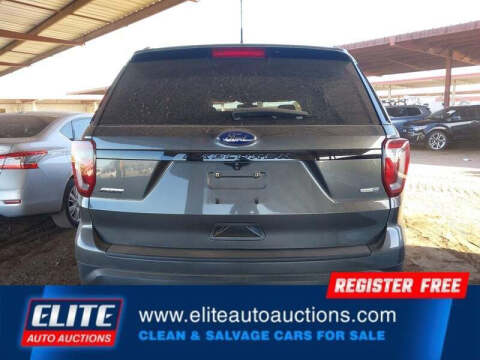 2019 Ford Explorer Sport