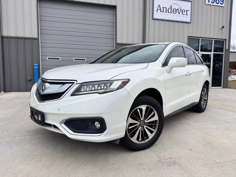 2016 Acura RDX for sale at Andover Auto Group, LLC. in Argyle TX