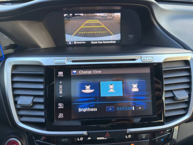 2017 Honda Accord Hybrid Touring