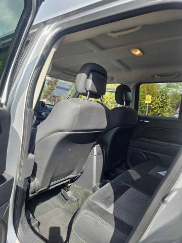 2013 Jeep Patriot Latitude