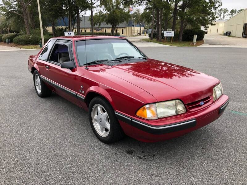 1991 Ford Mustang for sale at Global Auto Exchange in Longwood FL