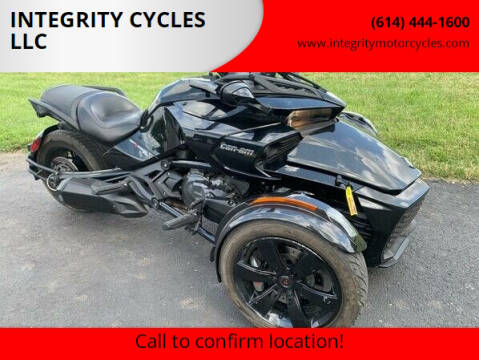 2019 Can-Am Spyder F3