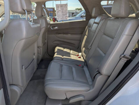 2013 Dodge Durango Crew