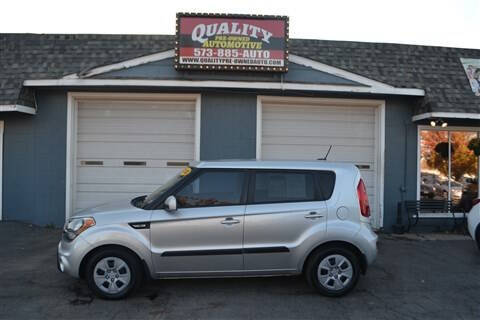 2012 Kia Soul for sale at Quality Pre-Owned Automotive in Cuba MO