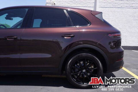 2020 Porsche Cayenne
