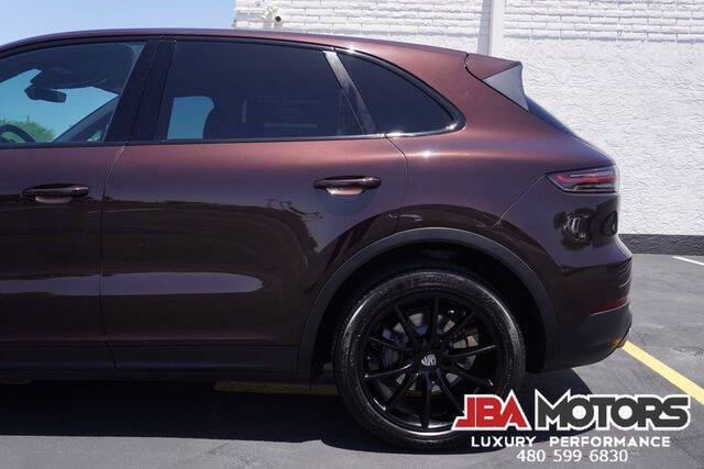 2020 Porsche Cayenne