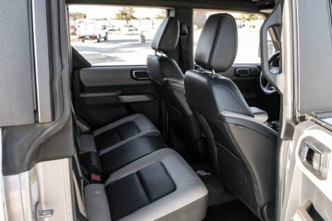 2022 Ford Bronco Wildtrak Advanced