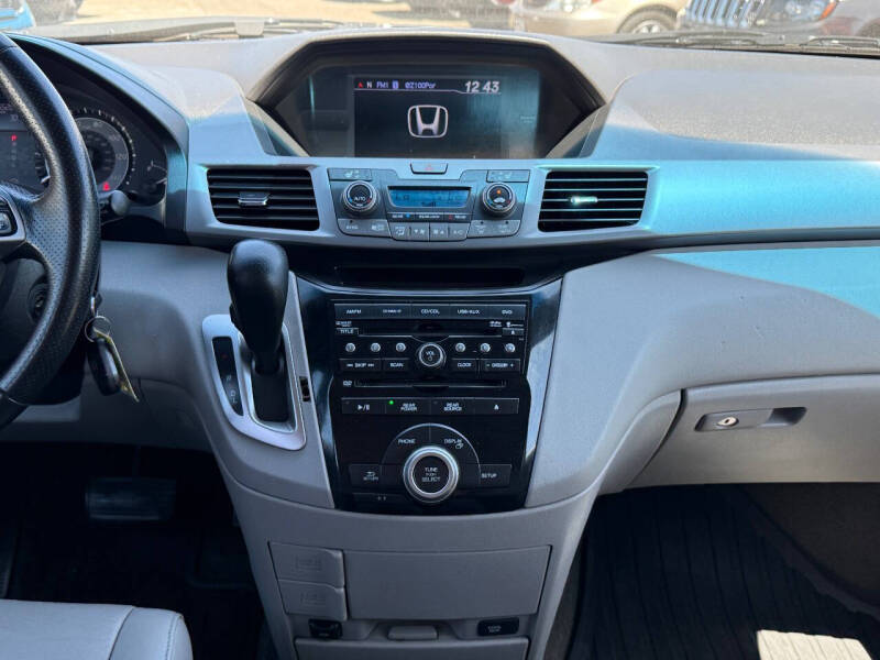 2012 Honda Odyssey EX-L w/DVD