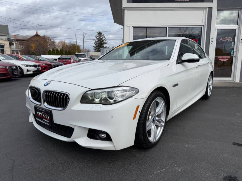 2016 BMW 5 Series 535i xDrive